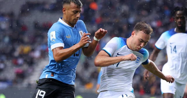 Uruguay, a la final del Mundial Sub 20: la garra charrúa se hizo