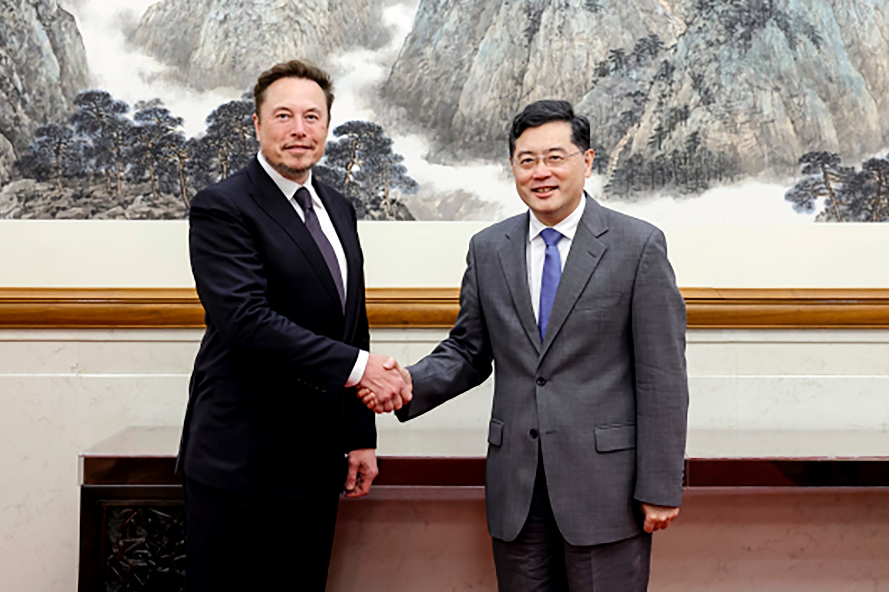 Elon Musk en china