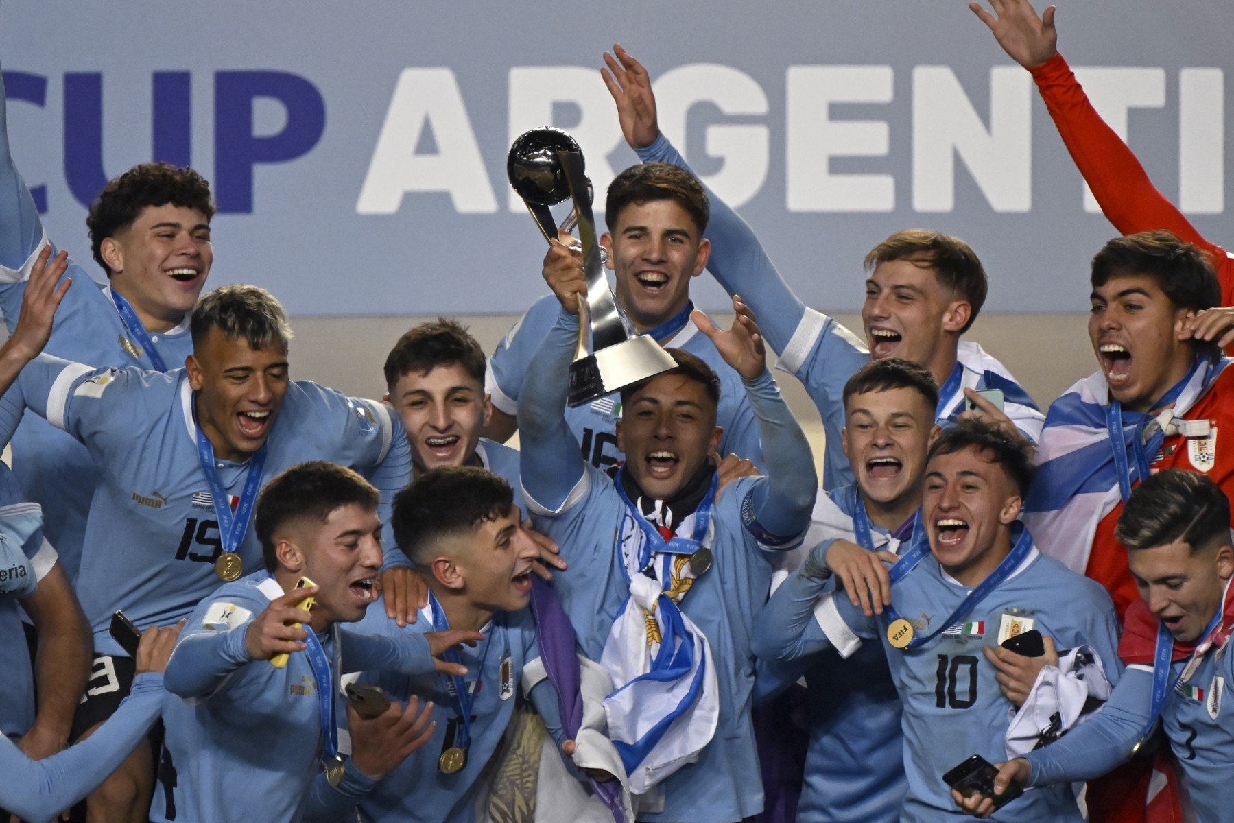 URUGUAY SIGUE EN EL MUNDIAL SUB 20 AL VENCER 1 A 0 A GAMBIA POR LOS OCTAVOS  DE FINAL 