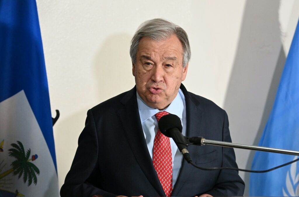 El sistema financiero internacional es un «fracaso», denuncia jefe de ONU
