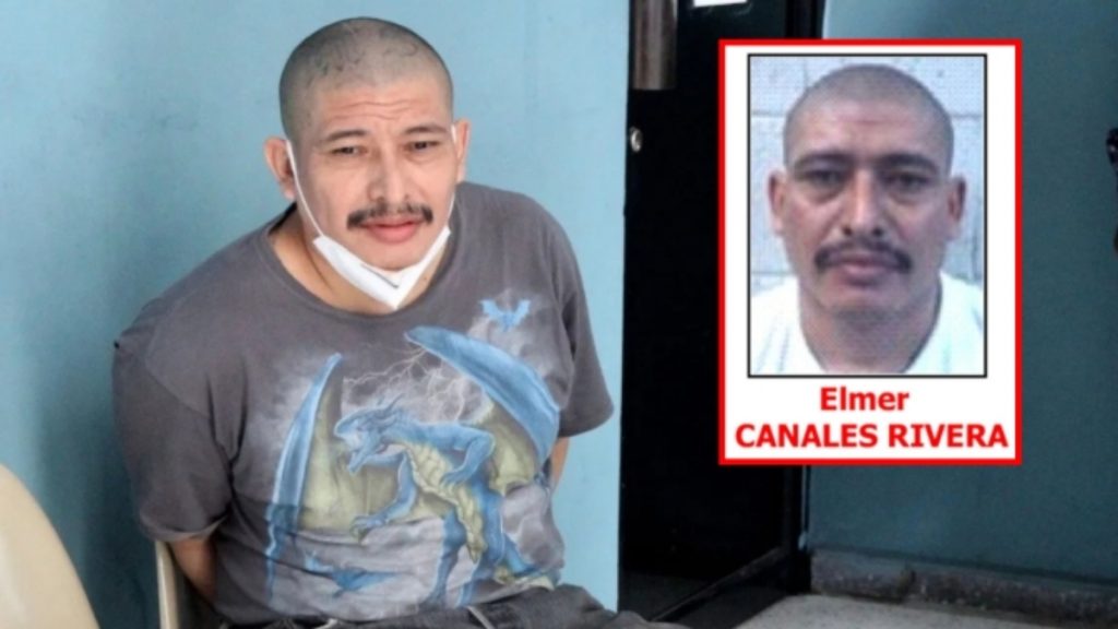 Elmer Canales Rivera, alias El Crook de Hollywood, fue arrestado por una solicitud de extradición a Estados Unidos, donde es acusado de cuatro delitos de terrorismo