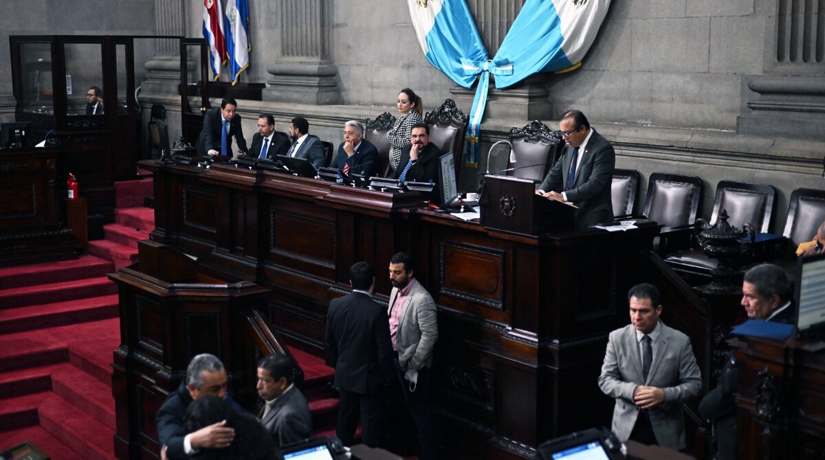 Guatemala inmunidad magistrados electorales