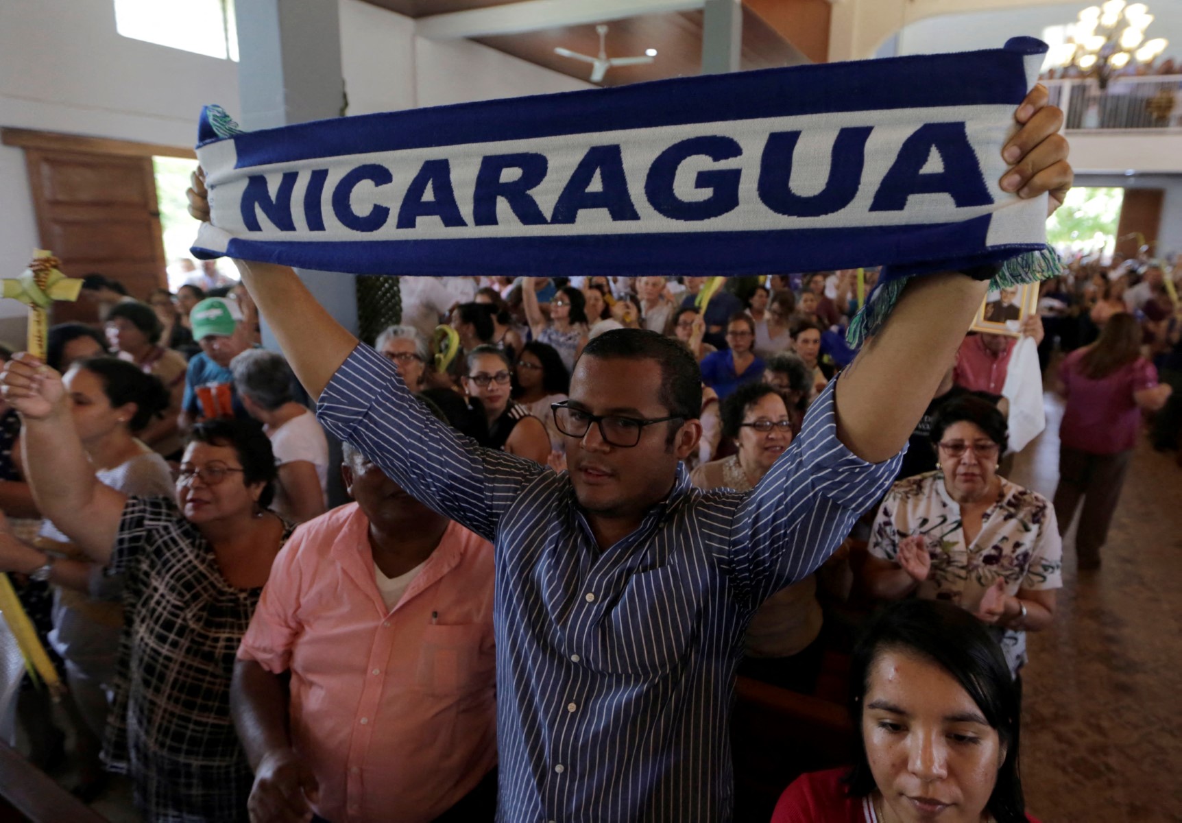 Represión en Nicaragua contra la Iglesia católica siembra miedo entre los fieles