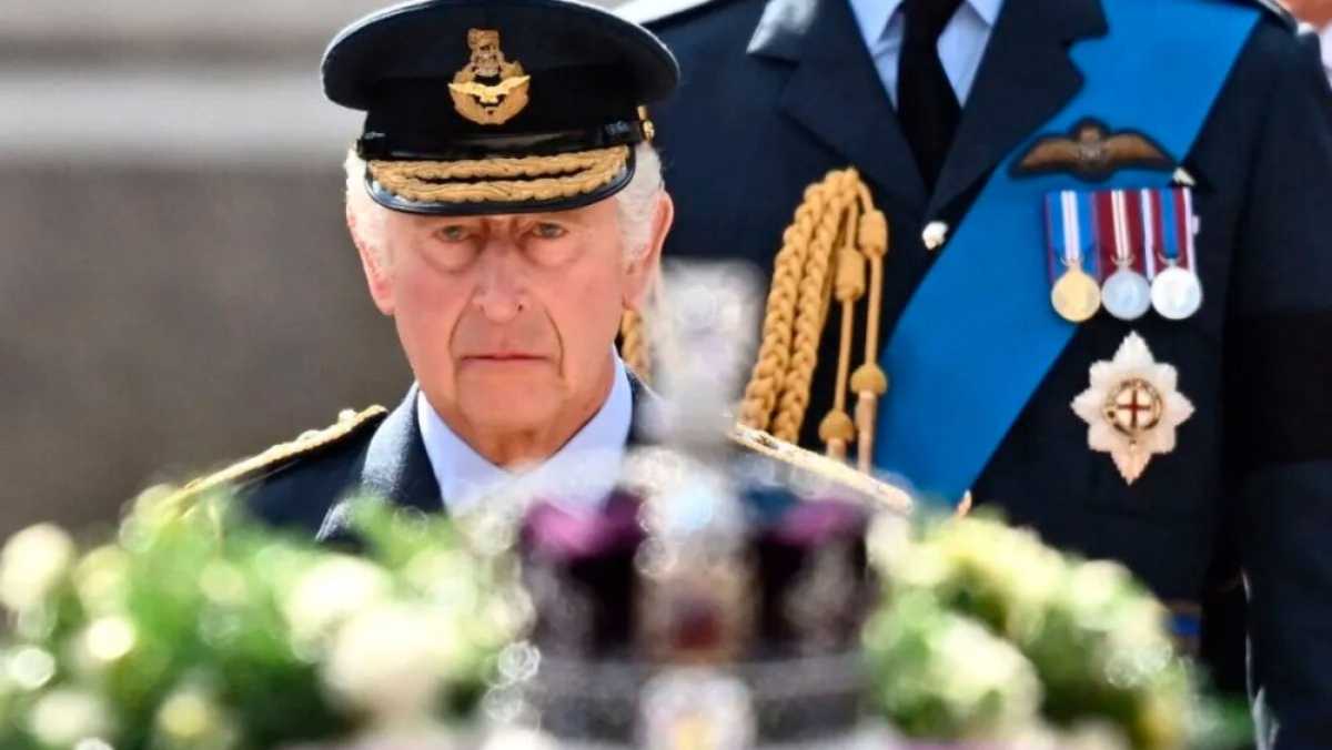 El rey Carlos III, enfermo de un cáncer por el que inició tratamiento, fue coronado el 6 de mayo de 2023 a los 74 años. Foto: AFP