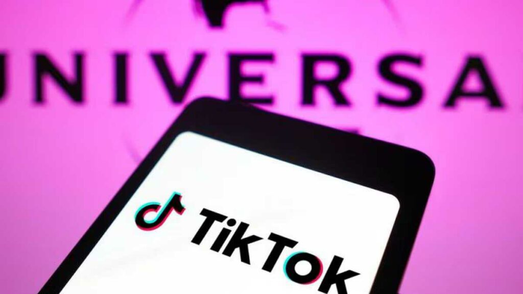 Universal Music Group (UMG) ha arremetido contra TikTok en un momento en que se agrava la disputa entre ambas compañías. Foto: AFP
