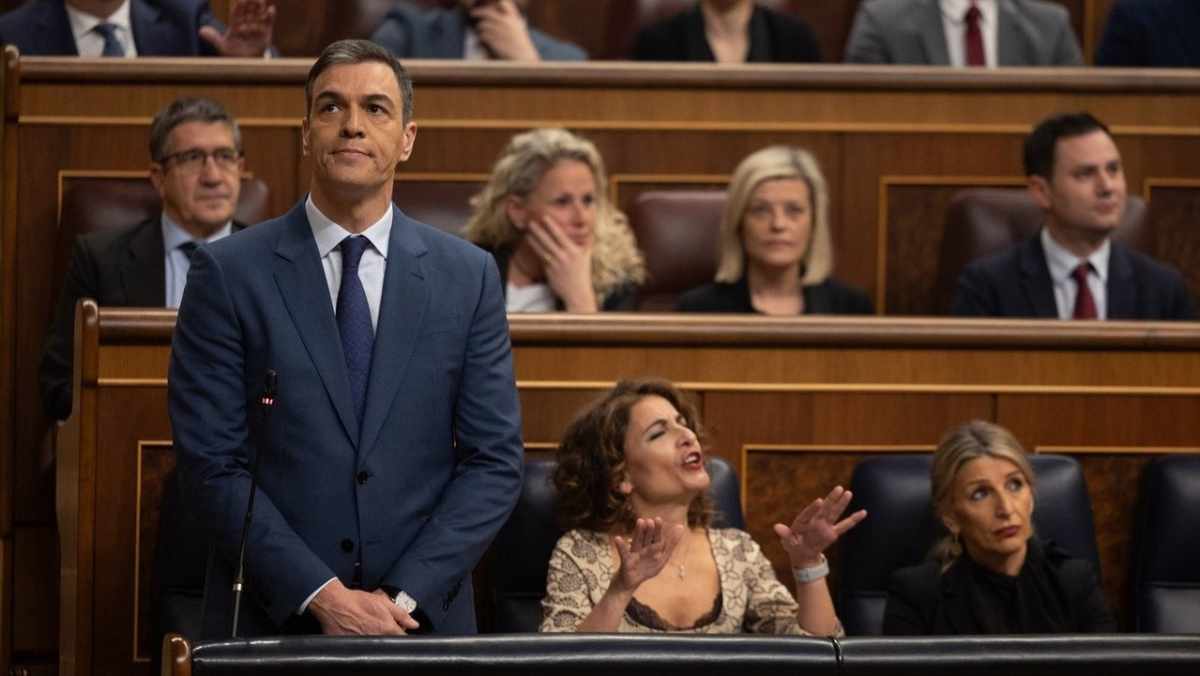 El gobierno español no presentará un proyecto de ley de presupuestos del Estado para 2024 y prorrogará los actuales durante todo este año. Foto: AFP