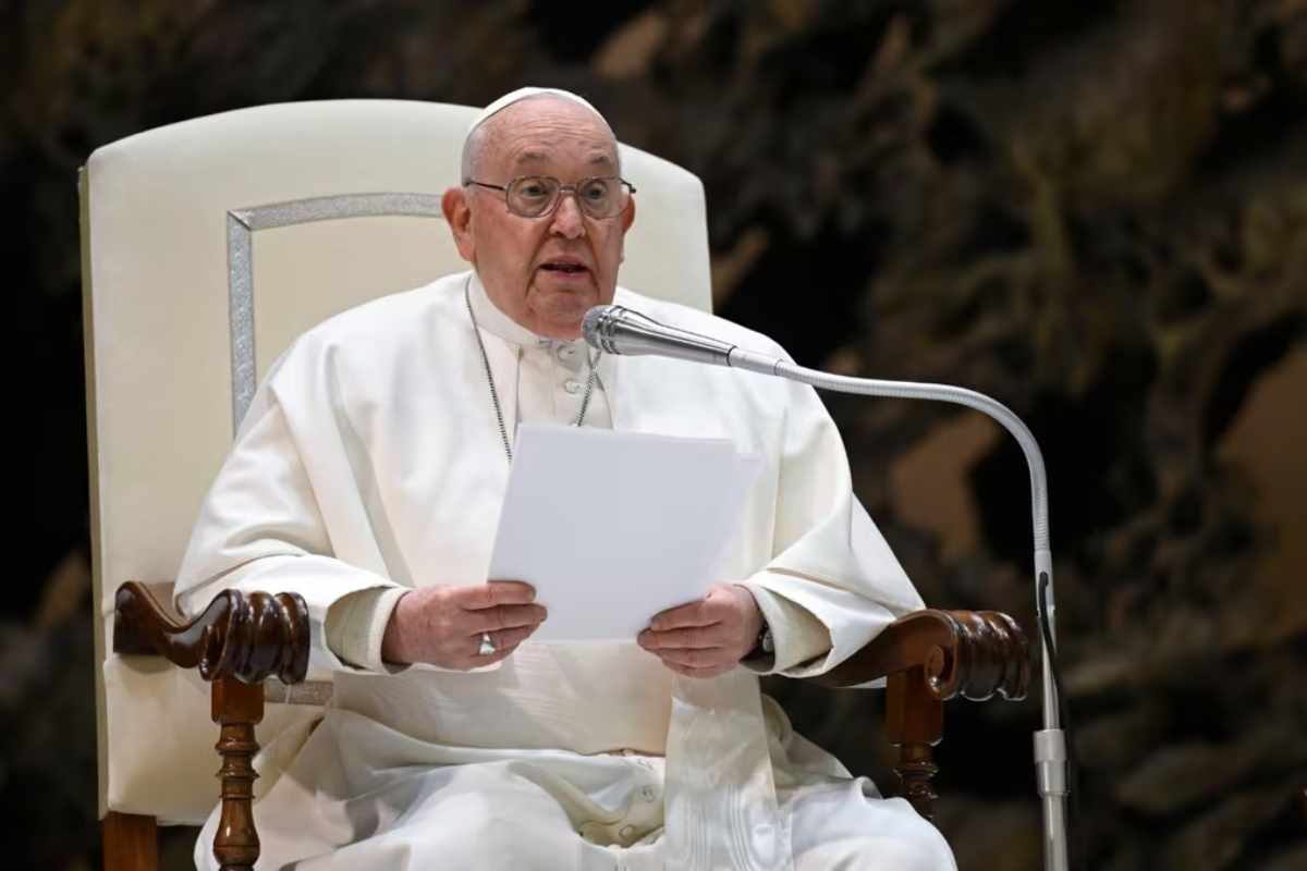 El papa Francisco pidió hacer “todos los esfuerzos para negociar” y salir del “horror de la guerra” en la Franja de Gaza y en Ucrania. Foto: AFP