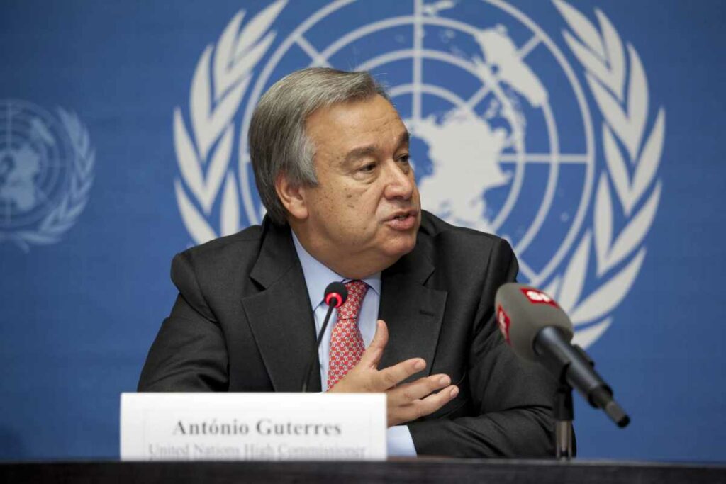 El secretario general de la ONU, Antonio Guterres, pidió a las partes en conflicto en Sudán que acuerden un alto el fuego. Foto: AFP