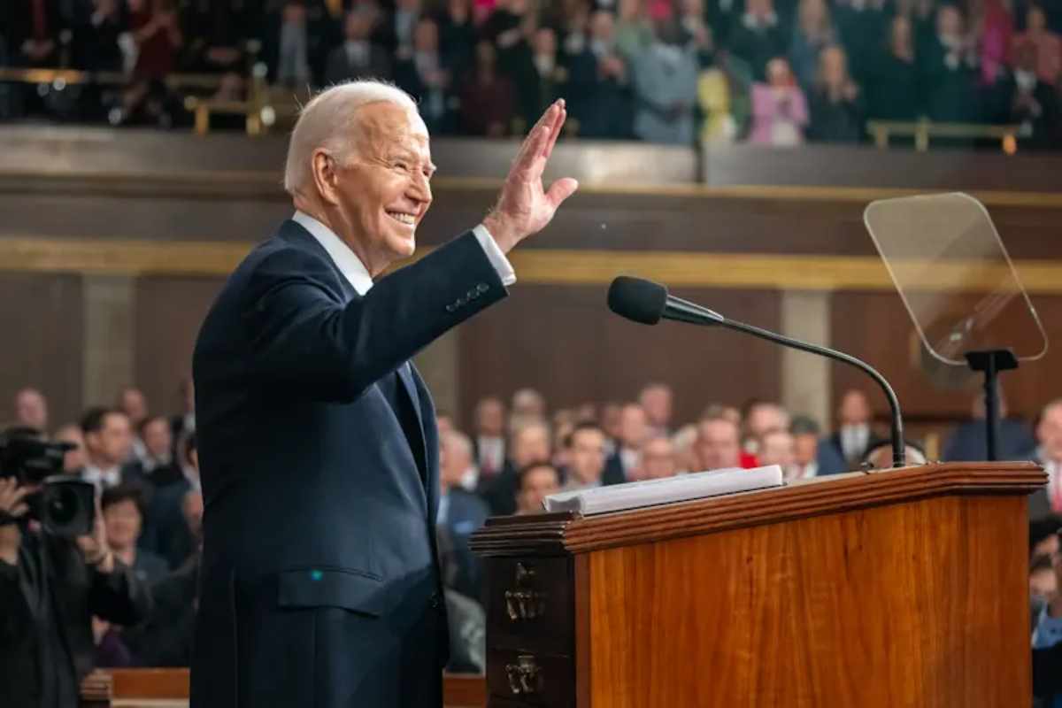 El presidente de Estados Unidos, Joe Biden, anunció su apoyo a una legislación que podría llevar a la prohibición de TikTok en los EE.UU.