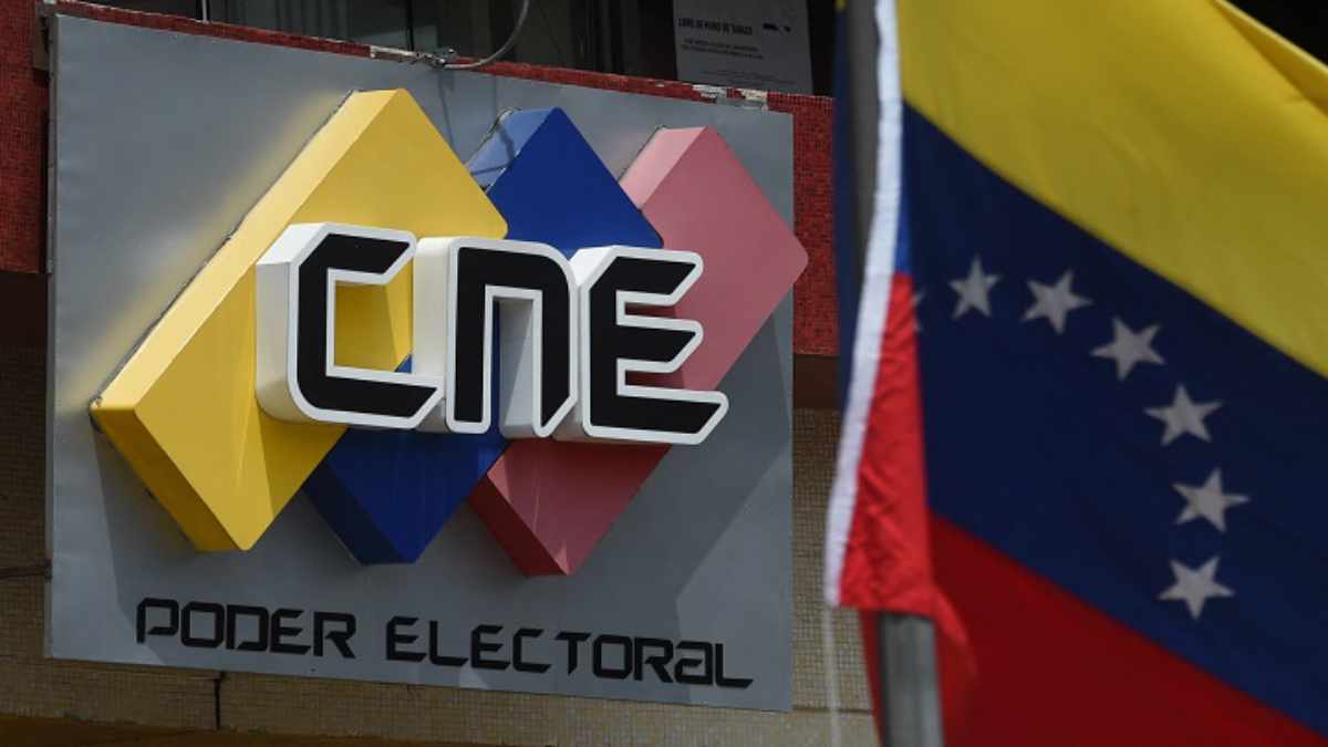 La principal alianza opositora de Venezuela, Plataforma Unitaria Democrática, logró registrar una candidatura a las presidenciales de julio. Foto: AFP