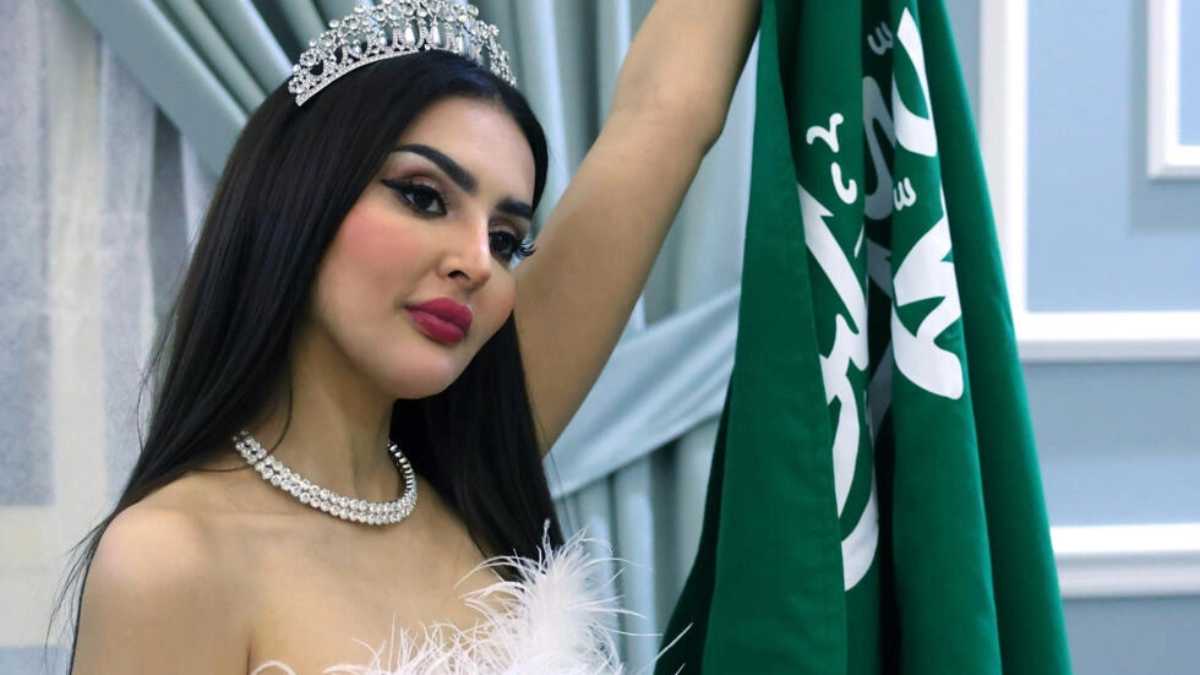 Por primera vez Arabia Saudita, podría tener una representante en el concurso de belleza Miss Universo 2024. Foto: AFP