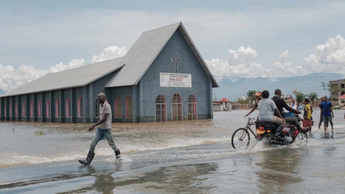 Tanzania anunció que al menos 155 personas murieron por las inundaciones y corrimientos de tierra provocados por las lluvias. Foto: AFP