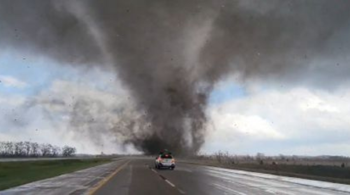 Tornado en Nebraska