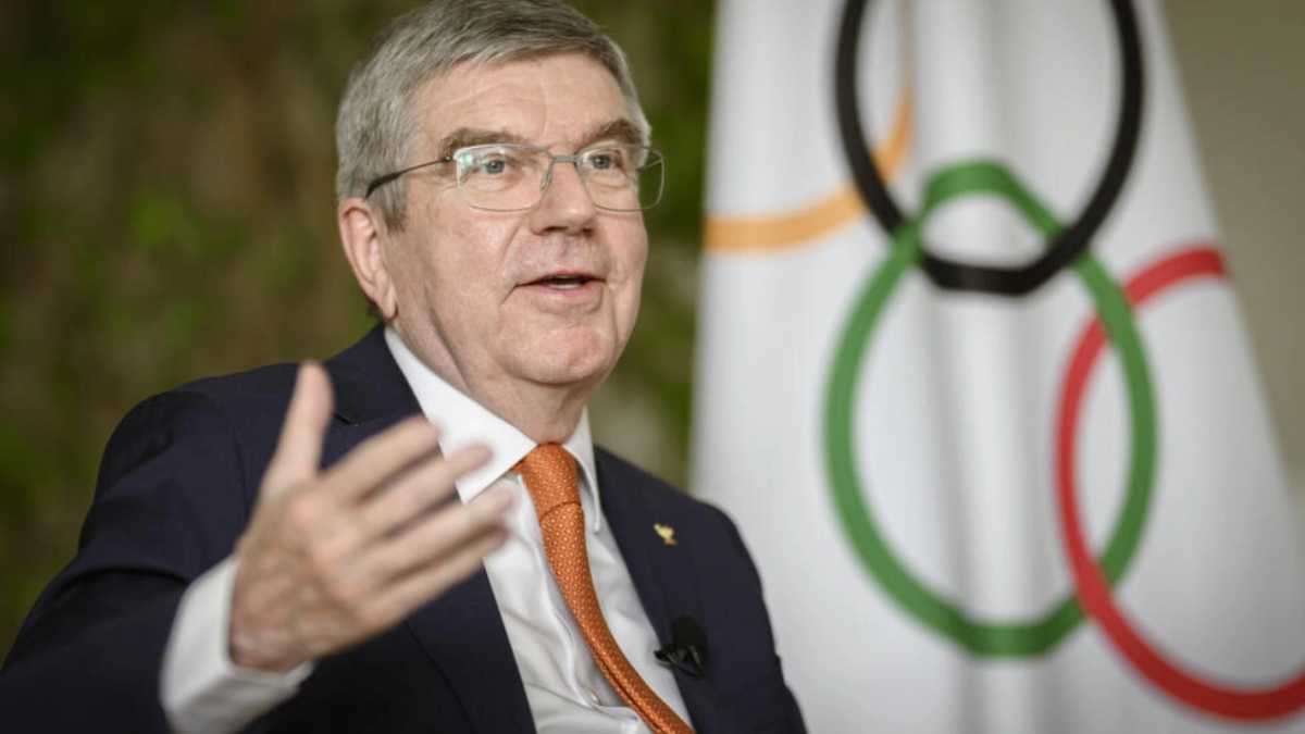 El presidente del Comité Olímpico Internacional, Thomas Bach, tiene “toda la confianza en la Agencia Mundial Antidopaje”. Foto: AFP