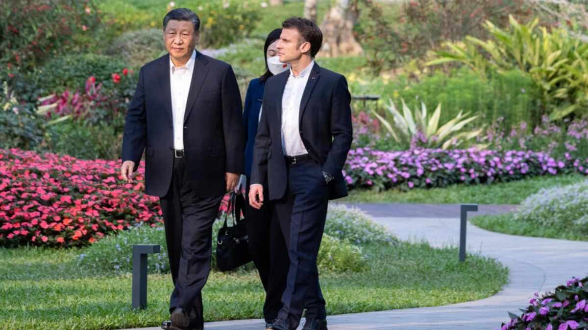 El presidente chino, Xi Jinping, llevará a cabo una visita de Estado a Francia los días 6 y 7 de mayo de 2024. Foto: AFP