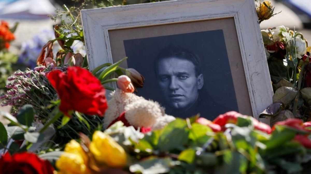 Las agencias de inteligencia estadounidenses creen que, el presidente ruso, no ordenó directamente el asesinato de Alexei Navalny. Foto: AFP