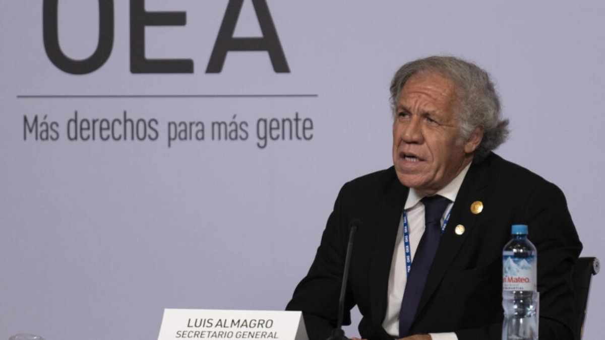 La OEA salió en defensa de México al condenar “enérgicamente” la irrupción policial de Ecuador en su embajada en Quito. Foto: AFP