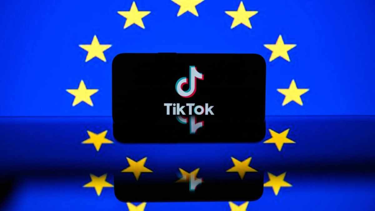 La UE lanzó una investigación sobre la aplicación TikTok Lite y amenazó con suspender una función que recompensa a los usuarios. Foto: AFP