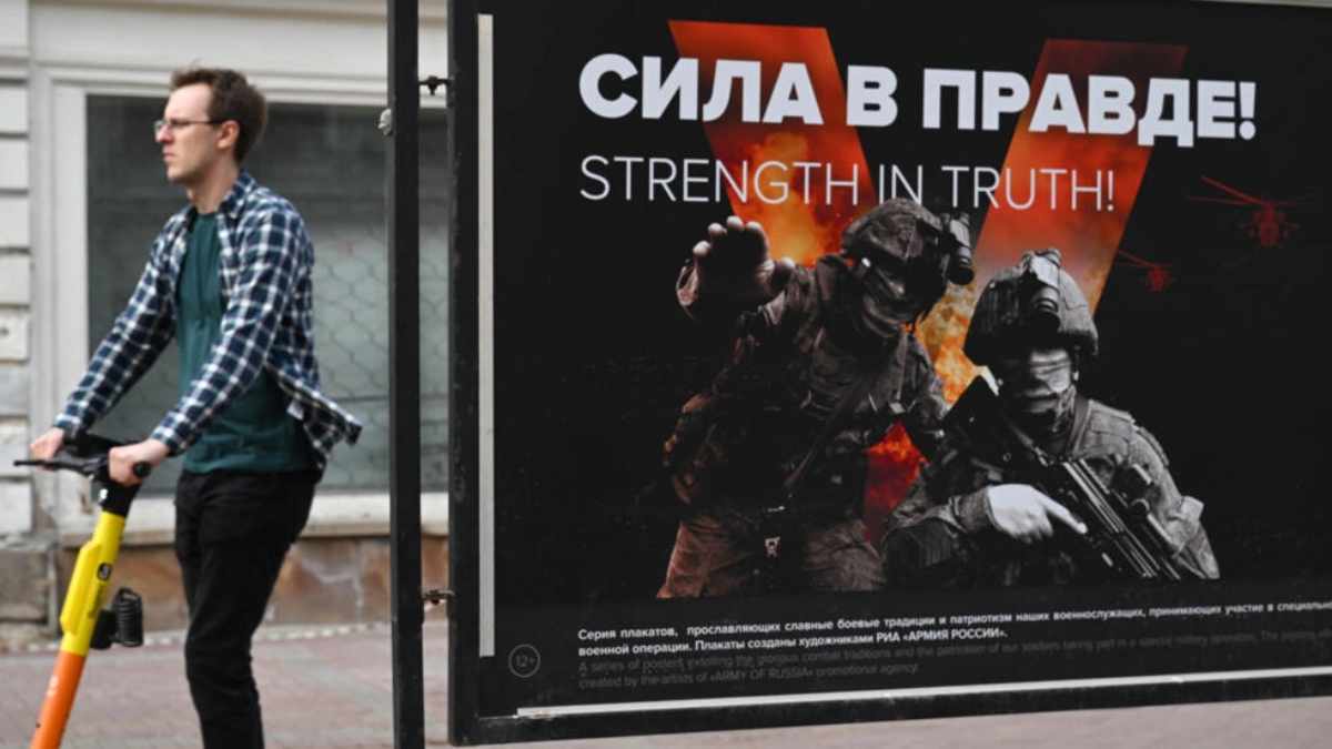 Más de 50 mil soldados rusos habrían muerto desde el inicio de la invasión de Ucrania, en febrero de 2022. Foto: AFP