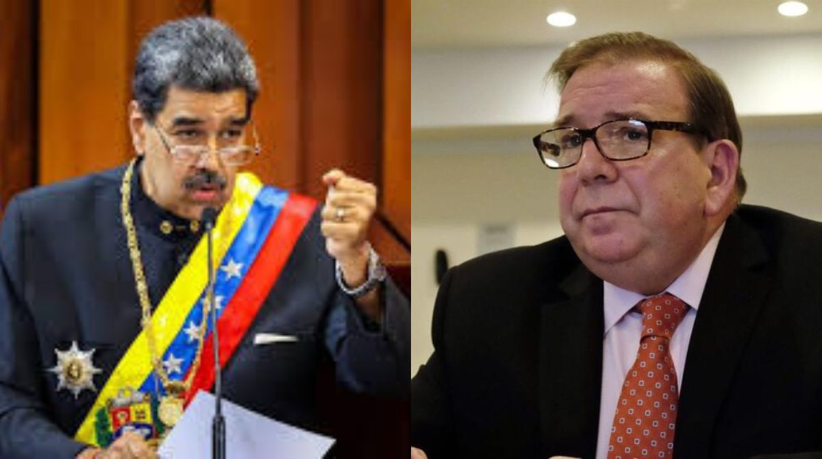 Nicolas Maduro y Edmundo Gonzàlez