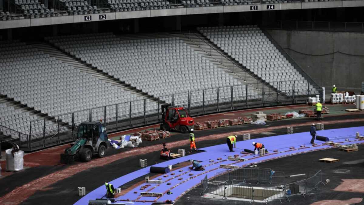 Los Juegos Olímpicos de París-2024 son los más expuestos de la historia a los ciberataques. Foto: AFP