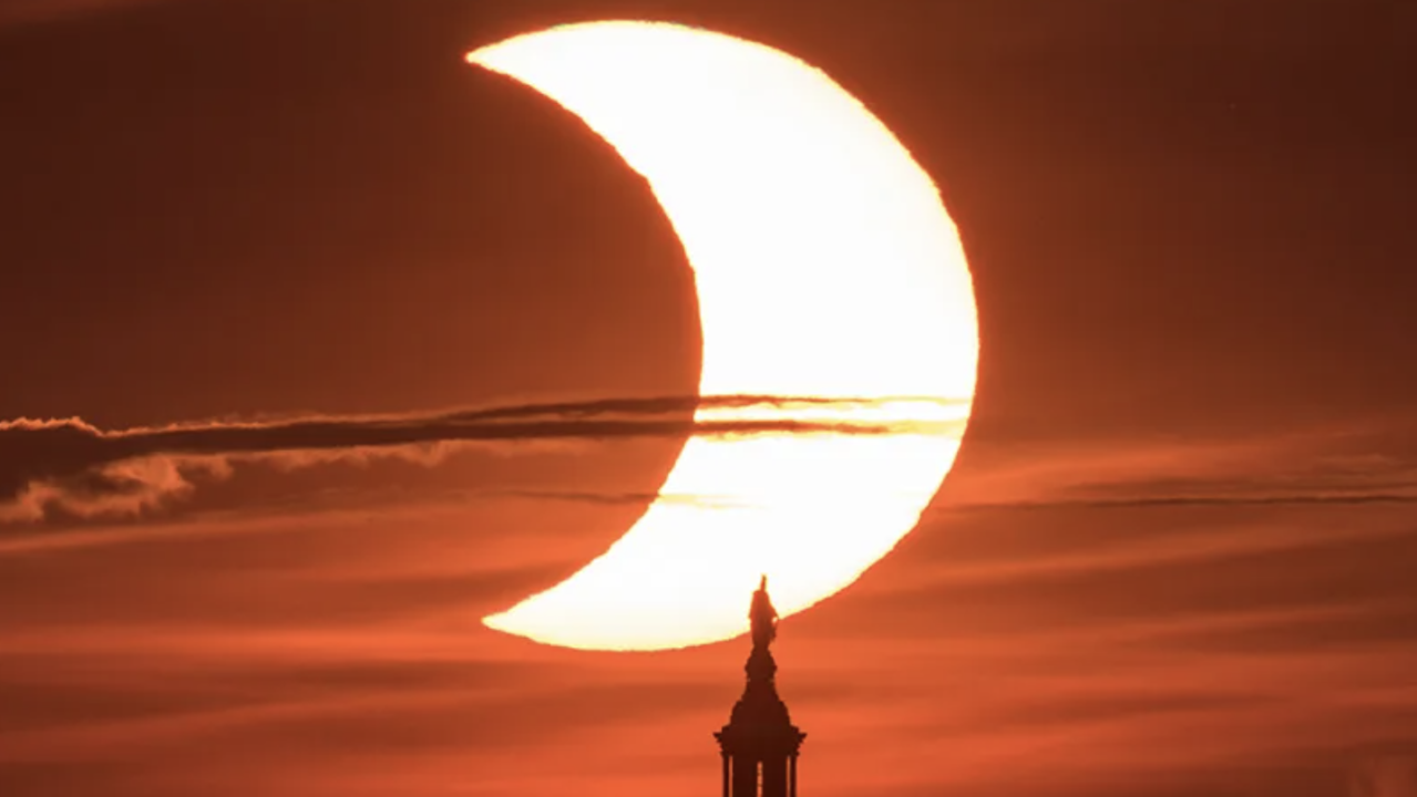 Guía eclipse solar total