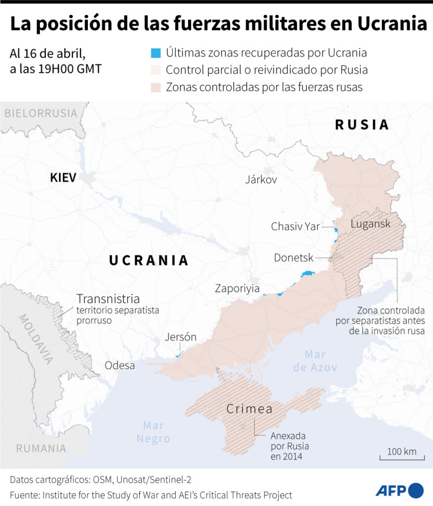Al menos 13 muertos en un bombardeo ruso en la ciudad ucraniana de Chernígov