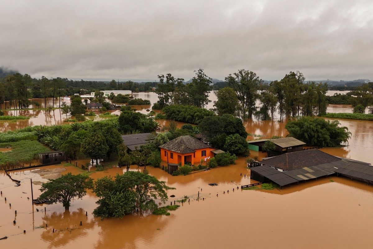 inundaciones en Brasil