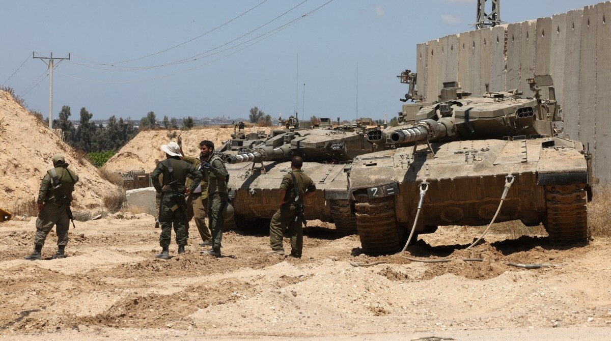 Israel ofensiva en Rafah
