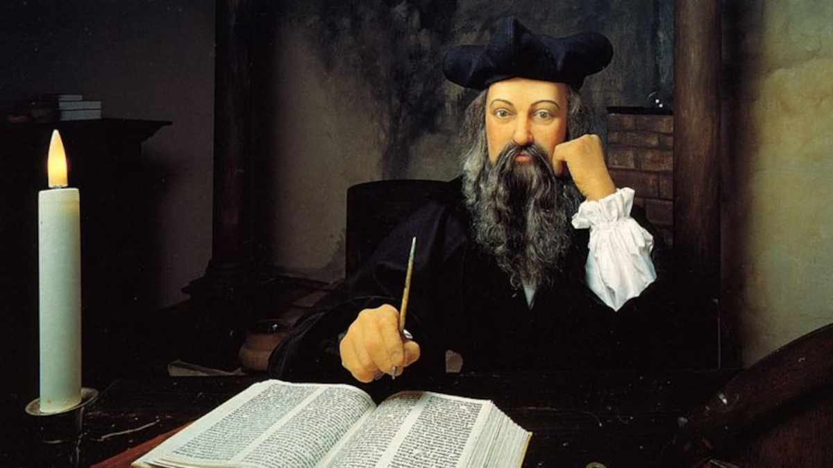 Conozca las aterradoras predicciones de Nostradamus para lo que queda de 2024. Foto: Internet