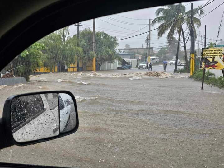 emergencia en puerto rico tras fuertes lluvias