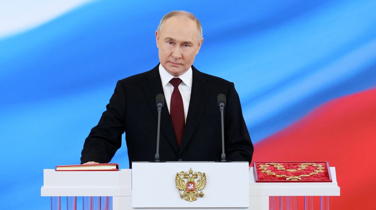Putin quinto mandato